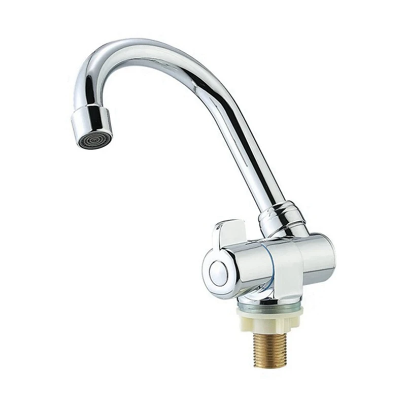 3X Rotation Copper Basin Faucet Cold Deck Kitchen Folding Caravan Bathroom Tap For Marine Boat Deck Camper
3X Rotation Copper Basin Faucet Cold Deck Kitchen Folding Caravan Bathroom Tap For Marine Boat Deck Camper