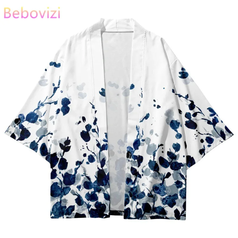 Japanese Cardigan Cosplay Haori New 2023 Beach Fashion Flowers Print Shirts Traditional Kimono Men Women Yukata Clothing
Japanese Cardigan Cosplay Haori New 2023 Beach Fashion Flowers Print Shirts Traditional Kimono Men Women Yukata Clothing