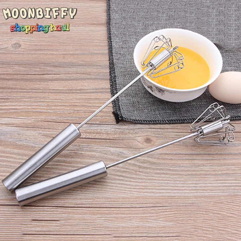 1Pc Stainless Steel Semi Automatic Egg Beater Egg Whisk Manual Hand Mixer Self Turning Egg Stirrer Kitchen Accessories Egg Tools
1Pc Stainless Steel Semi Automatic Egg Beater Egg Whisk Manual Hand Mixer Self Turning Egg Stirrer Kitchen Accessories Egg Tools