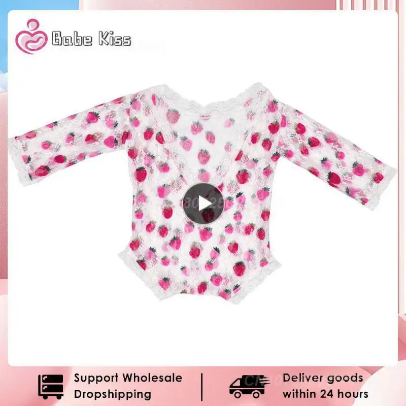 Baby Romper Photography Props Clothing Lace Flowers Heart-shape Embroidery V-neck Outfits Newborn Rose Jumpsuits For Girls
Baby Romper Photography Props Clothing Lace Flowers Heart-shape Embroidery V-neck Outfits Newborn Rose Jumpsuits For Girls