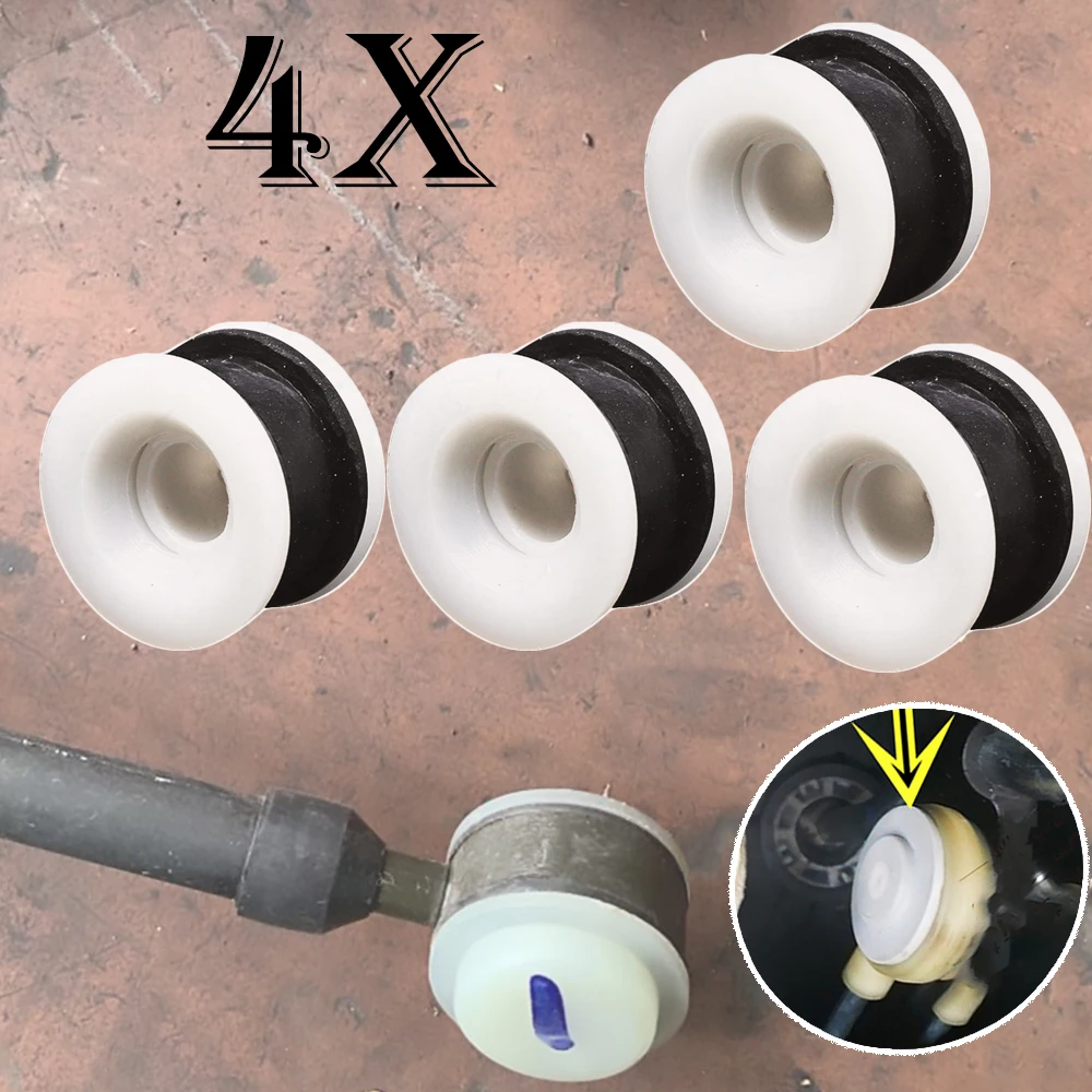4X For Peugeot 308 Gearbox Shifter Cable Linkage Assembly Manual Rubber Bushing Clips Sleeve Grommet Repair Kit Replacement Part
4X For Peugeot 308 Gearbox Shifter Cable Linkage Assembly Manual Rubber Bushing Clips Sleeve Grommet Repair Kit Replacement Part