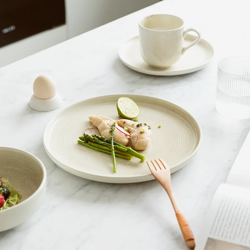 Simple Crockery Party Ceramic Dinner Dishes Tableware Set Japanese Porcelain Sushi Flat Plate Soup Rice Bowl Water Mug Dropship
Simple Crockery Party Ceramic Dinner Dishes Tableware Set Japanese Porcelain Sushi Flat Plate Soup Rice Bowl Water Mug Dropship