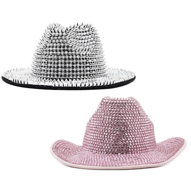 Дышащая ковбойская шляпа со стразами для женщин и мужчин, солнцезащитная ковбойская ветрозащитная шляпа
Дышащая ковбойская шляпа со стразами для женщин и мужчин, солнцезащитная ковбойская ветрозащитная шляпа