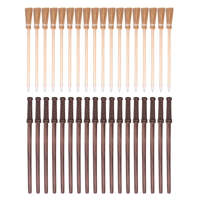 36Pcs Wands Pencils And Witch Broom Pencils For Kids Teens Classroom Favors Halloween Birthday Party Decorations
36Pcs Wands Pencils And Witch Broom Pencils For Kids Teens Classroom Favors Halloween Birthday Party Decorations