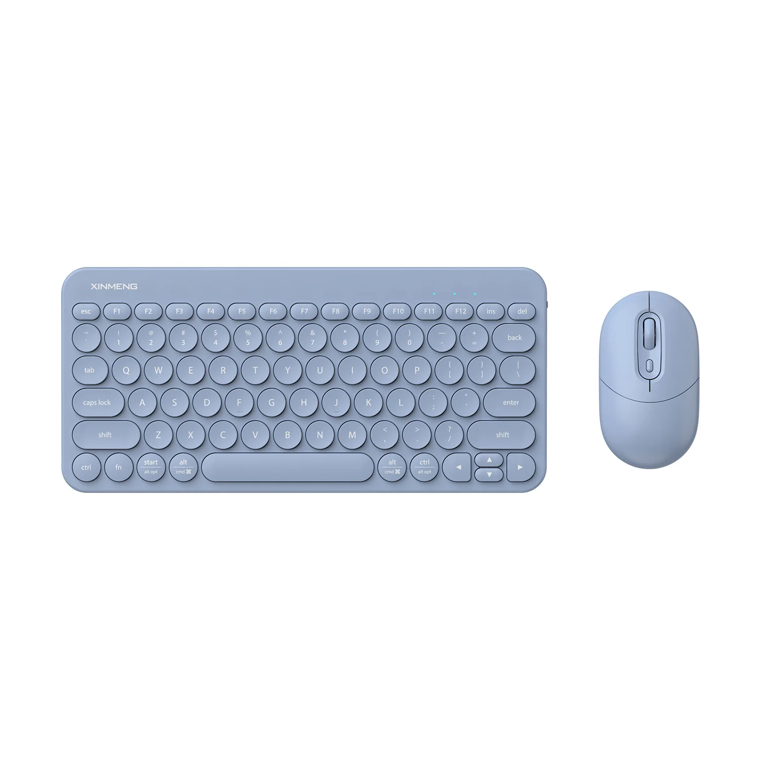 Wireless keyboard 2.4G BT5.0 bluetooth wireless keyboard and mouse dual-mode connection rechargeable bluetooth keyboard set
Wireless keyboard 2.4G BT5.0 bluetooth wireless keyboard and mouse dual-mode connection rechargeable bluetooth keyboard set