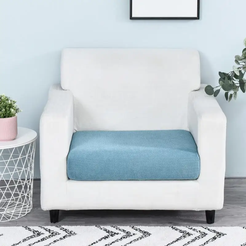 Elastic Solid Slipcover Stretch Sofa Cover 4 3 2 1 Seater Funda Chaise Lounge Seat Couch Chair Covers Full Set Blue White
Elastic Solid Slipcover Stretch Sofa Cover 4 3 2 1 Seater Funda Chaise Lounge Seat Couch Chair Covers Full Set Blue White