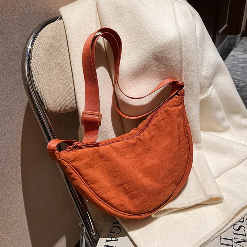 Повседневная сумка-хобо FUNMARDI, Женская нейлоновая сумка через плечо, дорожная сумка, вместительная сумка через плечо, дизайнерские женские к...
Повседневная сумка-хобо FUNMARDI, Женская нейлоновая сумка через плечо, дорожная сумка, вместительная сумка через плечо, дизайнерские женские к...