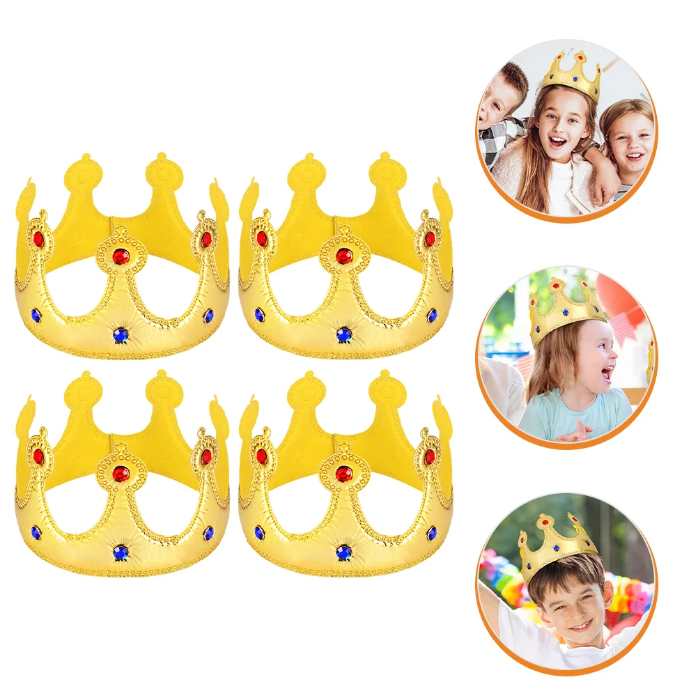 4pcs Creative Birthday Celebration Hat Kids Holiday Hats Children Party Hats Party Hats Kids Party Favors Birthday Headwear
4pcs Creative Birthday Celebration Hat Kids Holiday Hats Children Party Hats Party Hats Kids Party Favors Birthday Headwear