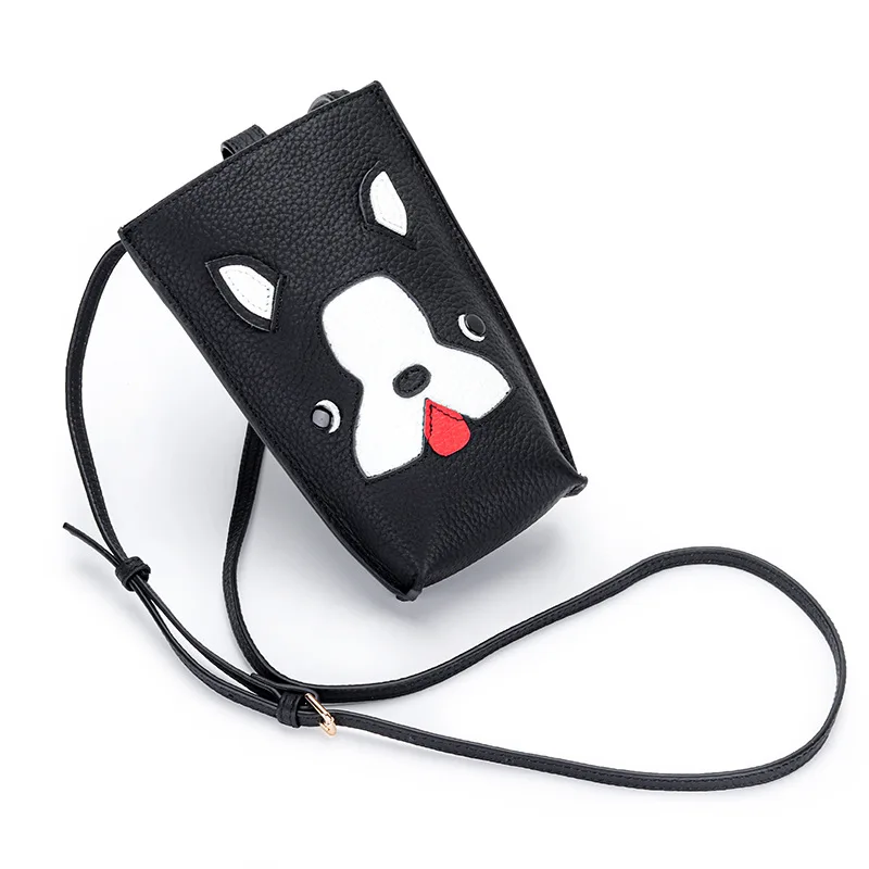 New Genuine Leather Mobile Phone Bag Female Cute Animal Messenger Small Bag First Layer Cowhide Shoulder Bag Soft and Light
New Genuine Leather Mobile Phone Bag Female Cute Animal Messenger Small Bag First Layer Cowhide Shoulder Bag Soft and Light