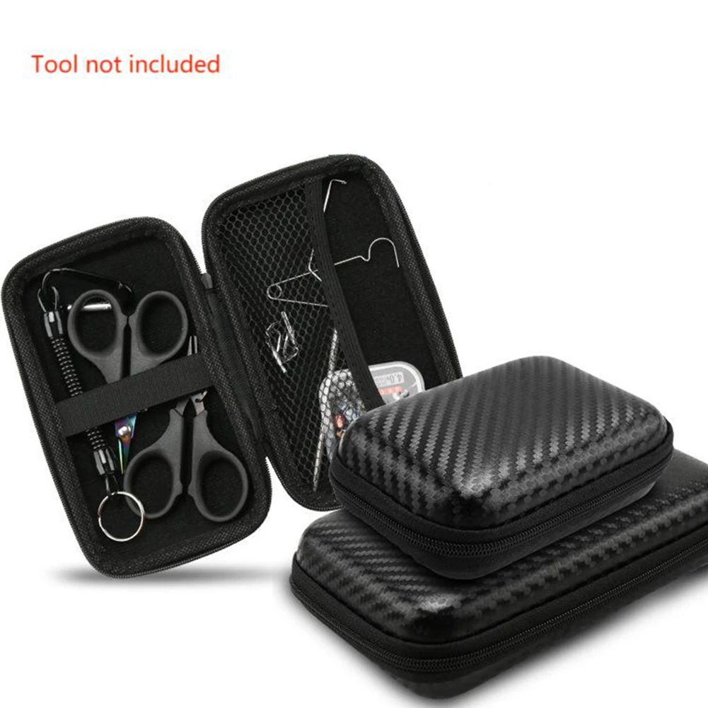 EVA Fishing Tackle Accessory Box Versatile Sturdy Fishing Gear Organizer Elastic Straps Net Pockets Fishing Accessories
EVA Fishing Tackle Accessory Box Versatile Sturdy Fishing Gear Organizer Elastic Straps Net Pockets Fishing Accessories
