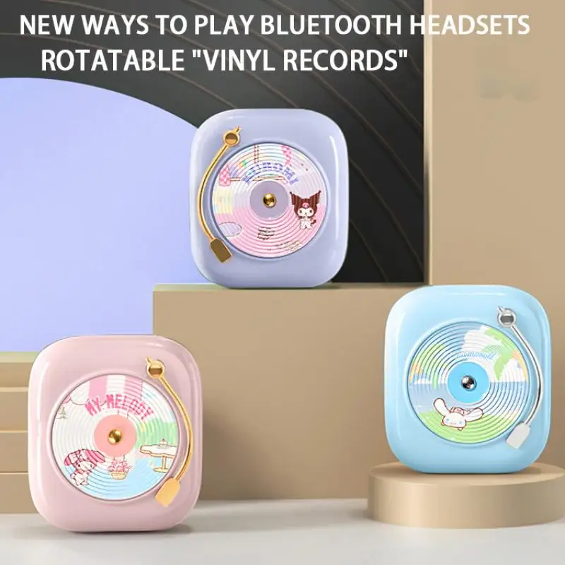 Kawaii Sanrio Kuromi Cinnamoroll My Melody Bluetooth Earphone Vintage Style Semi-In-Ear Wireless Noise Reduction Girl Gift
Kawaii Sanrio Kuromi Cinnamoroll My Melody Bluetooth Earphone Vintage Style Semi-In-Ear Wireless Noise Reduction Girl Gift