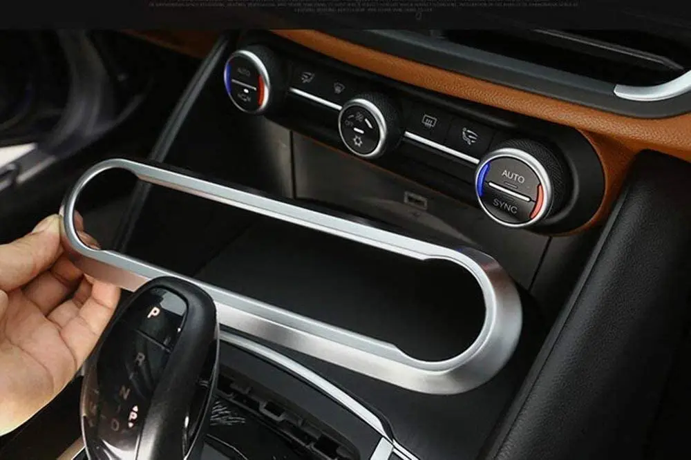 ABS Center Console Air Conditioning Outlet Vent Trim Cover for Alfa Romeo Giulia Stelvio 2017 2018 2019
ABS Center Console Air Conditioning Outlet Vent Trim Cover for Alfa Romeo Giulia Stelvio 2017 2018 2019