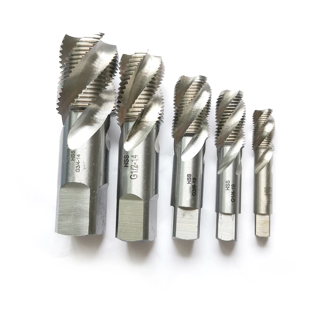 Метчики для резьбы XQuest HSS G1/8 G1/4 G3/8 G3/4 G1/2
Метчики для резьбы XQuest HSS G1/8 G1/4 G3/8 G3/4 G1/2