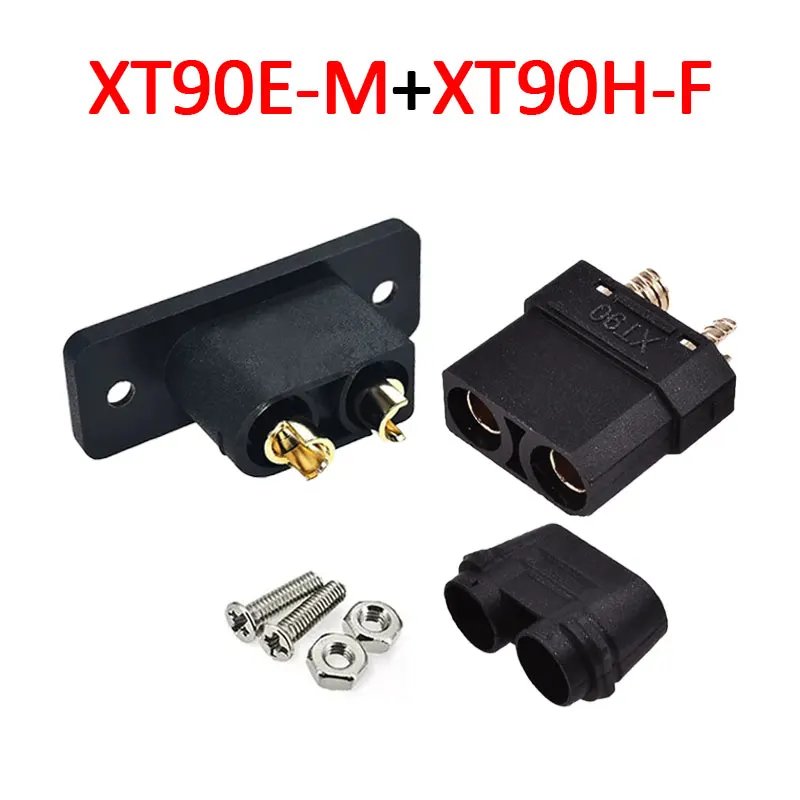 Разъем для аккумулятора XT90E XMSJ черный
Разъем для аккумулятора XT90E XMSJ черный