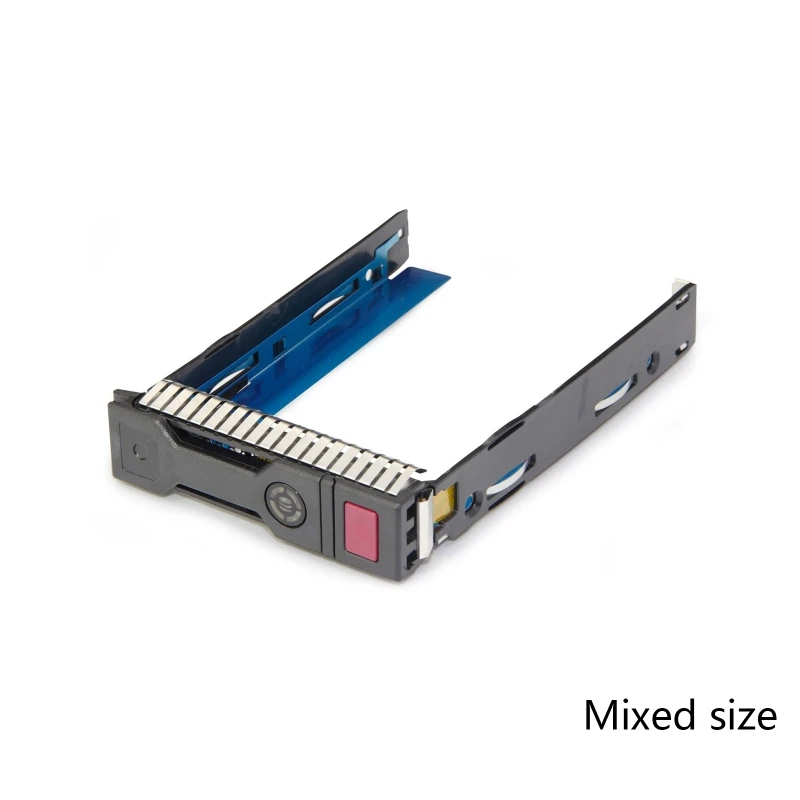 3.5" 651314-001 651314-001 Hybrid Tray Caddy for HP Hard Drive Tray Gen9 G9 Gen8 G8 Server with Screws B36A
3.5" 651314-001 651314-001 Hybrid Tray Caddy for HP Hard Drive Tray Gen9 G9 Gen8 G8 Server with Screws B36A
