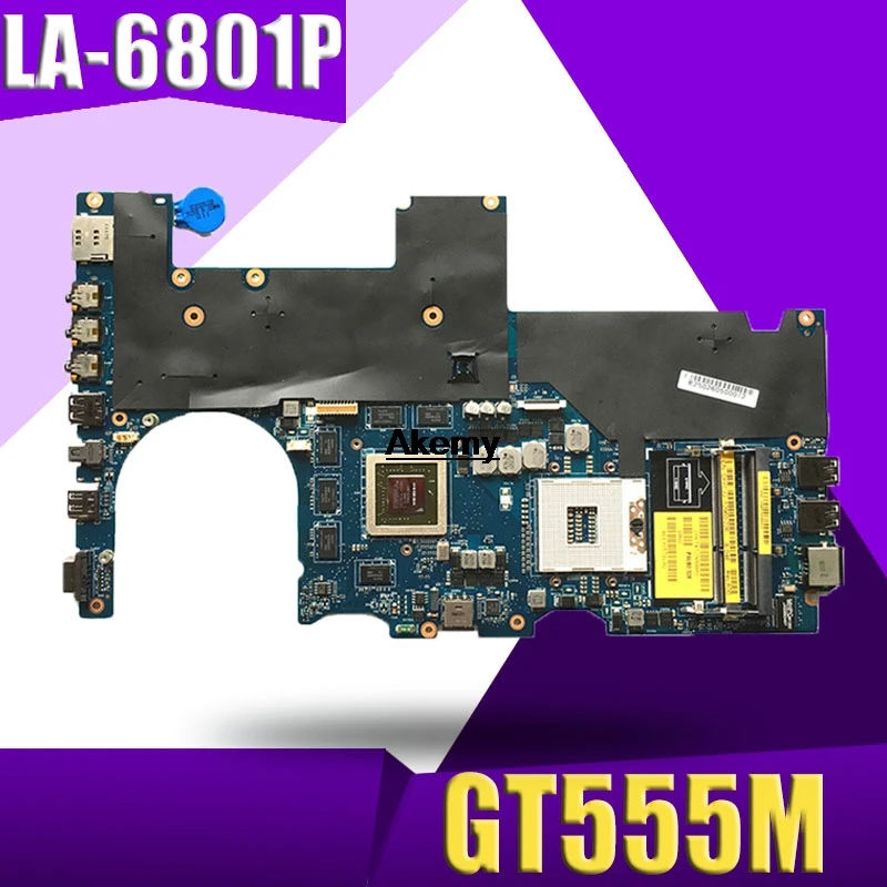 For DELL Alienware M14x R1 Motherboard P18G LA-6801P CN-0KNF1T 0KNF1T KNF1T GT555M GPU Laptop Motherboard tested 100% work
For DELL Alienware M14x R1 Motherboard P18G LA-6801P CN-0KNF1T 0KNF1T KNF1T GT555M GPU Laptop Motherboard tested 100% work