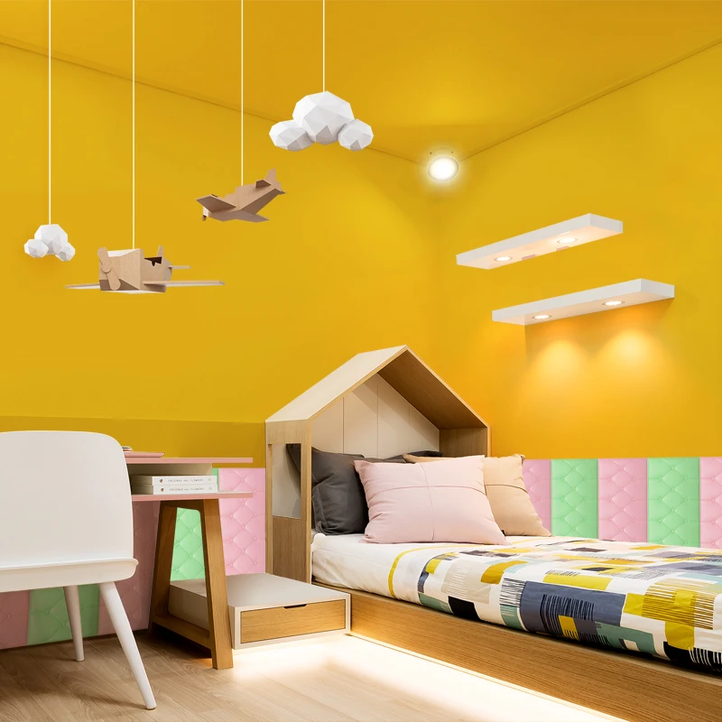 3D Three-Dimensional Thickened Self-adhesive Bed Paste Headboard Soft Bag DIY Anti-Collision Wall Paste Tatami Soft Bag Bedroom
3D Three-Dimensional Thickened Self-adhesive Bed Paste Headboard Soft Bag DIY Anti-Collision Wall Paste Tatami Soft Bag Bedroom