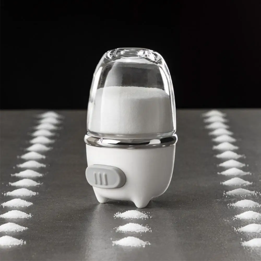 Moisture-proof Sealed Salt Shaker Quantitative Glass Kitchen Seasoning Bottle Solid Seasoning Household Seasoning Box Creative
Moisture-proof Sealed Salt Shaker Quantitative Glass Kitchen Seasoning Bottle Solid Seasoning Household Seasoning Box Creative