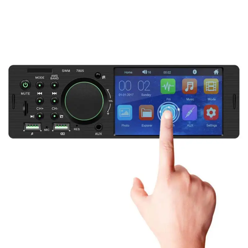 2din Stereo 7 Inch Acodo 7805 Car Radio 2 DIN Touch Screen Multimedia Bluetooth USB/TF FM Radio Autoradio Audio MP5 Player
2din Stereo 7 Inch Acodo 7805 Car Radio 2 DIN Touch Screen Multimedia Bluetooth USB/TF FM Radio Autoradio Audio MP5 Player