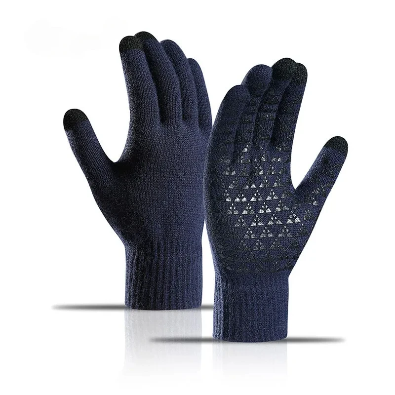 Rimiut Knitted Touchscreen Gloves for Autumn Winter Warm Anti-slip Suitable for Riding Driving Adult Men Women Winter Gloves
Rimiut Knitted Touchscreen Gloves for Autumn Winter Warm Anti-slip Suitable for Riding Driving Adult Men Women Winter Gloves