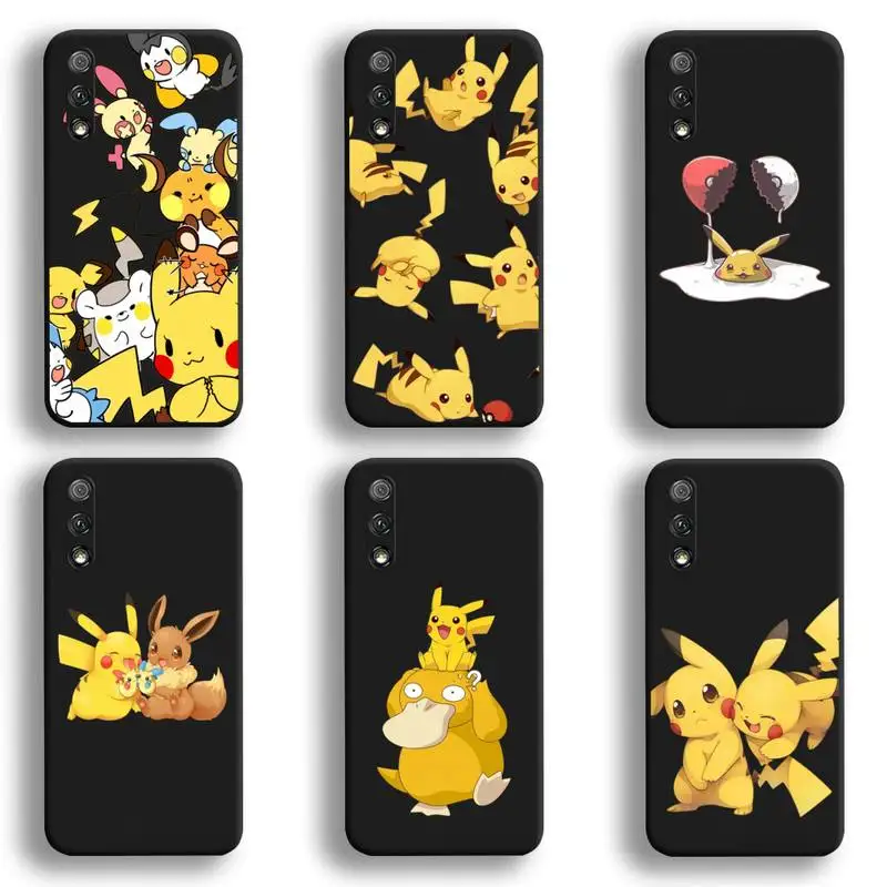 Pokemon Pikachu Phone Case For Huawei Honor 30 20 10 9 8 8x 8c v30 Lite view 7A pro
Pokemon Pikachu Phone Case For Huawei Honor 30 20 10 9 8 8x 8c v30 Lite view 7A pro
