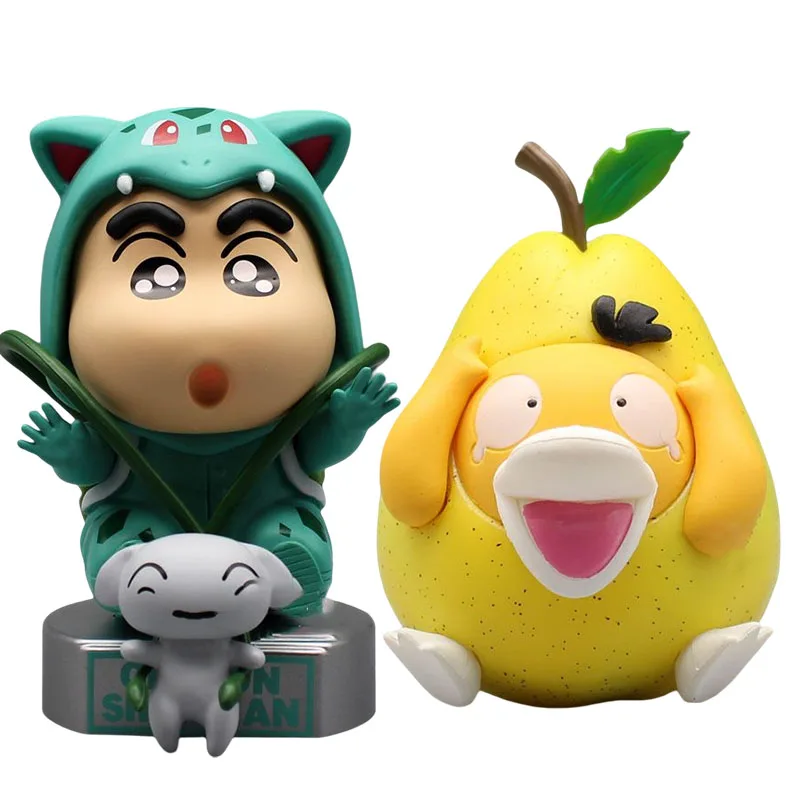 Экшн-фигурки Pokemon Psyduck, игрушки Crayon Shin-chan Cos Bulbasaur, статуэтка аниме GK, Коллекционная модель, подарок для детей
Экшн-фигурки Pokemon Psyduck, игрушки Crayon Shin-chan Cos Bulbasaur, статуэтка аниме GK, Коллекционная модель, подарок для детей