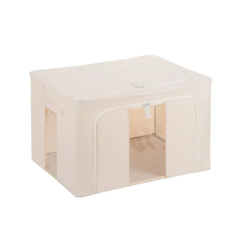 Oxford Cloth Storage Box Fabric Art Folding Wardrobe Sorting Box Thickened Dust Proof Large Cloth Storage Box
Oxford Cloth Storage Box Fabric Art Folding Wardrobe Sorting Box Thickened Dust Proof Large Cloth Storage Box