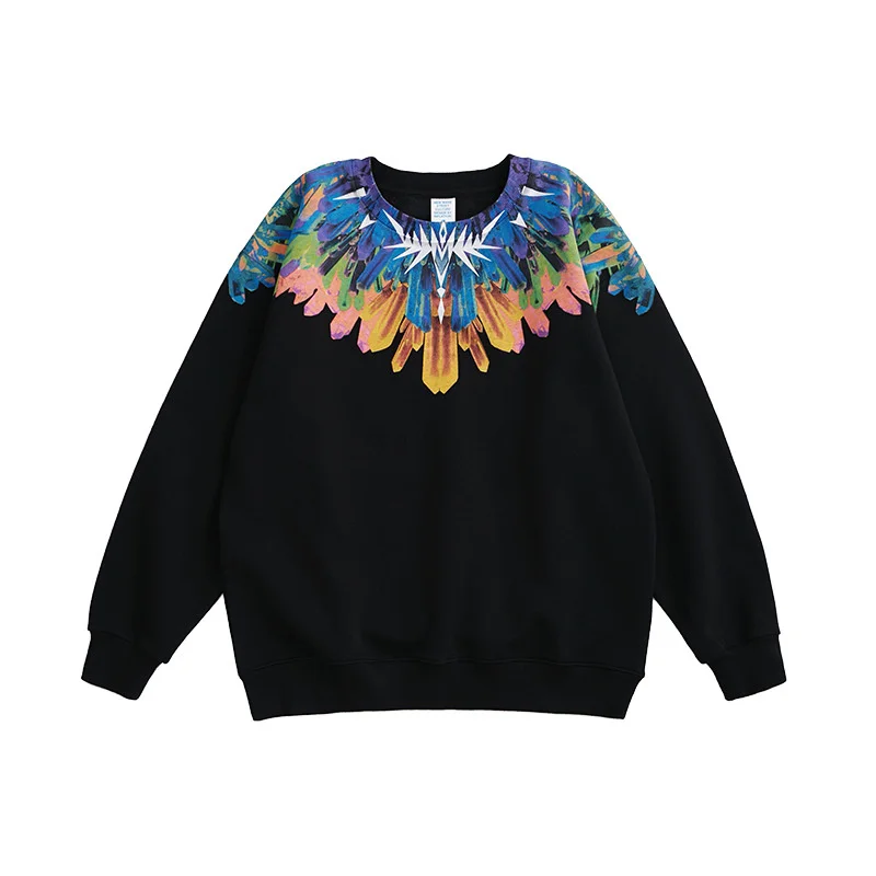 Winter Fun Autumn And Fashion Brand Couple Color Ice Bar Element Loose Plush Round Neck Sweater Men's Top
Winter Fun Autumn And Fashion Brand Couple Color Ice Bar Element Loose Plush Round Neck Sweater Men's Top