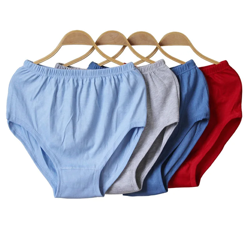 New Men High Waist Briefs Solid Color Cotton Elastic Soft Panties Loose Breathable Comfortable Middle Aged Elderly Underpant I51
New Men High Waist Briefs Solid Color Cotton Elastic Soft Panties Loose Breathable Comfortable Middle Aged Elderly Underpant I51