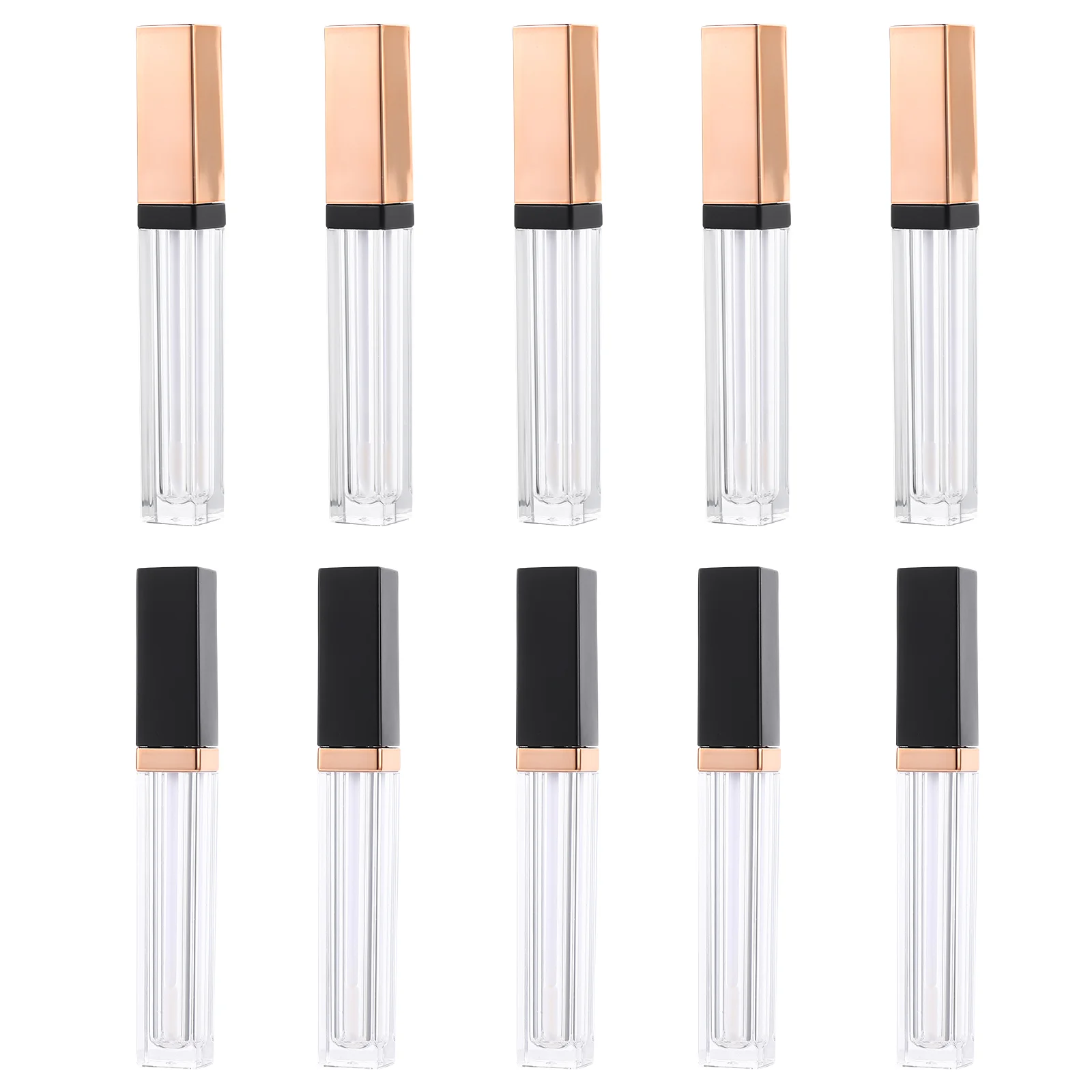 Portable Travel Tubes Lip Gloss Clear Lipstick Bottles Chapstick Containers Lip Gloss Tube Square Lip Balm Containers
Portable Travel Tubes Lip Gloss Clear Lipstick Bottles Chapstick Containers Lip Gloss Tube Square Lip Balm Containers