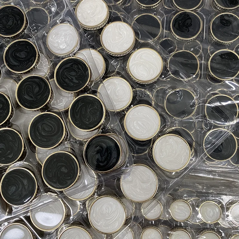 Sale Alloy Sewing Buttons Black White For Coats Cardigan Decorative Clothing Diy Crafting Supplies Metal Needlework Buckles 6pcs
Sale Alloy Sewing Buttons Black White For Coats Cardigan Decorative Clothing Diy Crafting Supplies Metal Needlework Buckles 6pcs