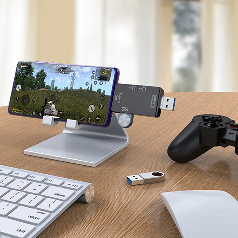 Устройство для чтения Micro USB Type-C 6 в 1 | Компьютеры и офис