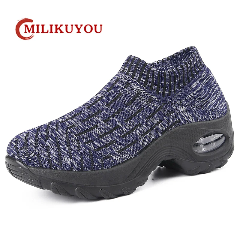 Women Sneakers Running Shoes Women Mesh Breathable Walking Platform Shoes Ladies Slip-On Female Sports Shoes Zapatos De Mujer
Women Sneakers Running Shoes Women Mesh Breathable Walking Platform Shoes Ladies Slip-On Female Sports Shoes Zapatos De Mujer