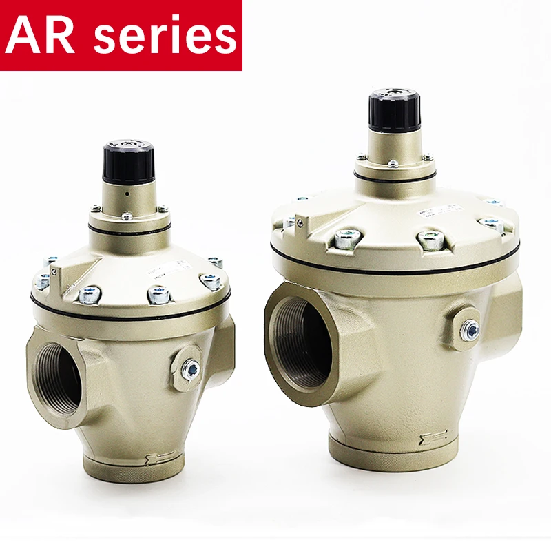 AR825-14 AR925-20 Клапан регулирования давления с пилотным управлением Пневматический
