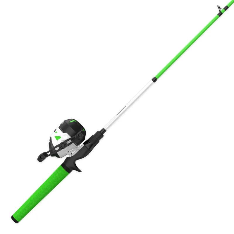 Spincast Reel and Fishing Rod Combo, 6-Foot 2-Piece Fiberglass Fishing Pole with ComfortGrip Handle, QuickSet Anti-Reverse Fishi
Spincast Reel and Fishing Rod Combo, 6-Foot 2-Piece Fiberglass Fishing Pole with ComfortGrip Handle, QuickSet Anti-Reverse Fishi