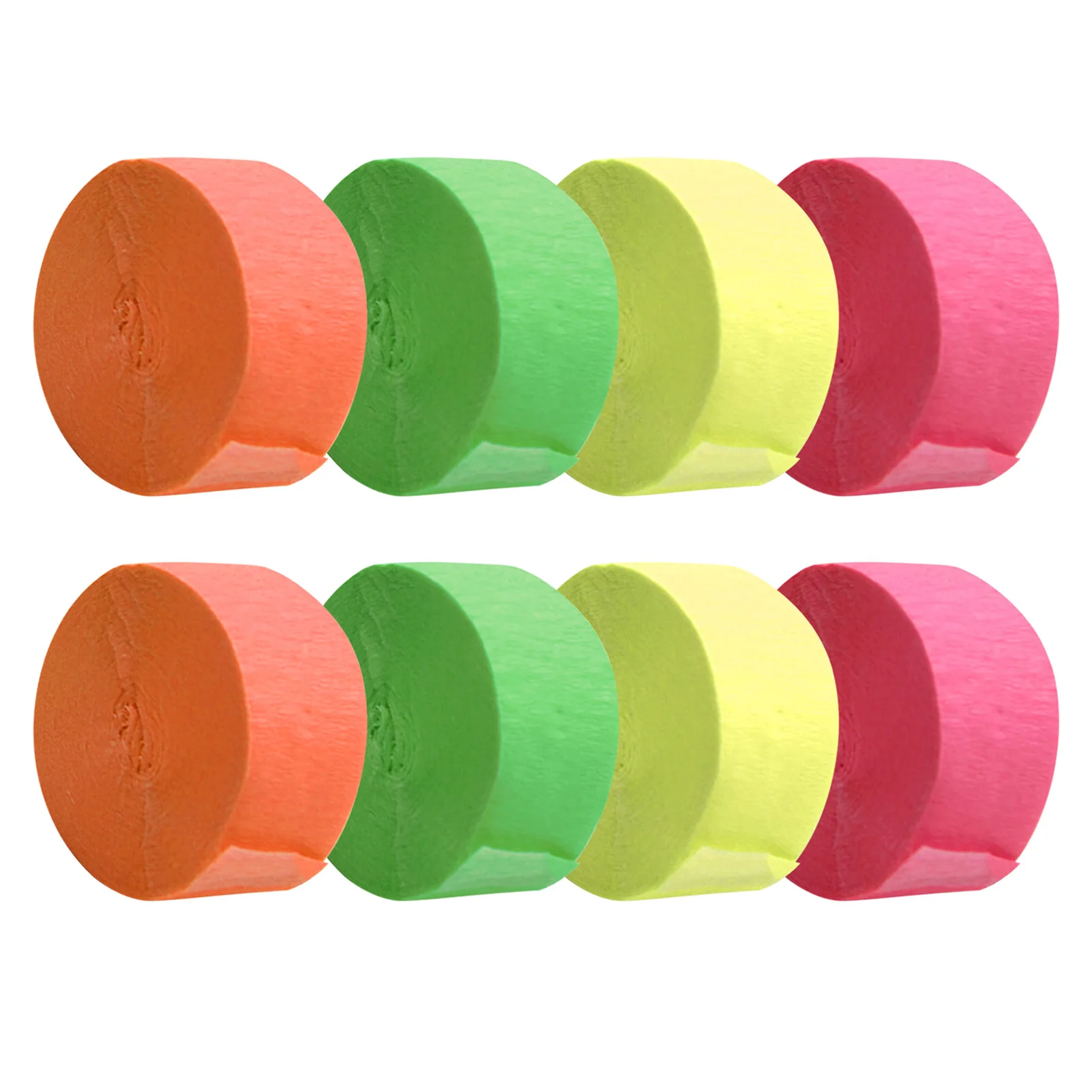 Crepe Paper Colourful Rainbow Crepe Paper Party Colourful Craft Crepe for Wedding Decoration Birthday Party Christmas Decoration
Crepe Paper Colourful Rainbow Crepe Paper Party Colourful Craft Crepe for Wedding Decoration Birthday Party Christmas Decoration