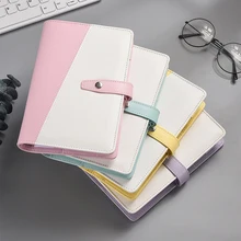 A6 Binder Cash Envelopes For Money Saving Organizer With Zipper Pockets Budget Sheets And Self-adhesive Labels