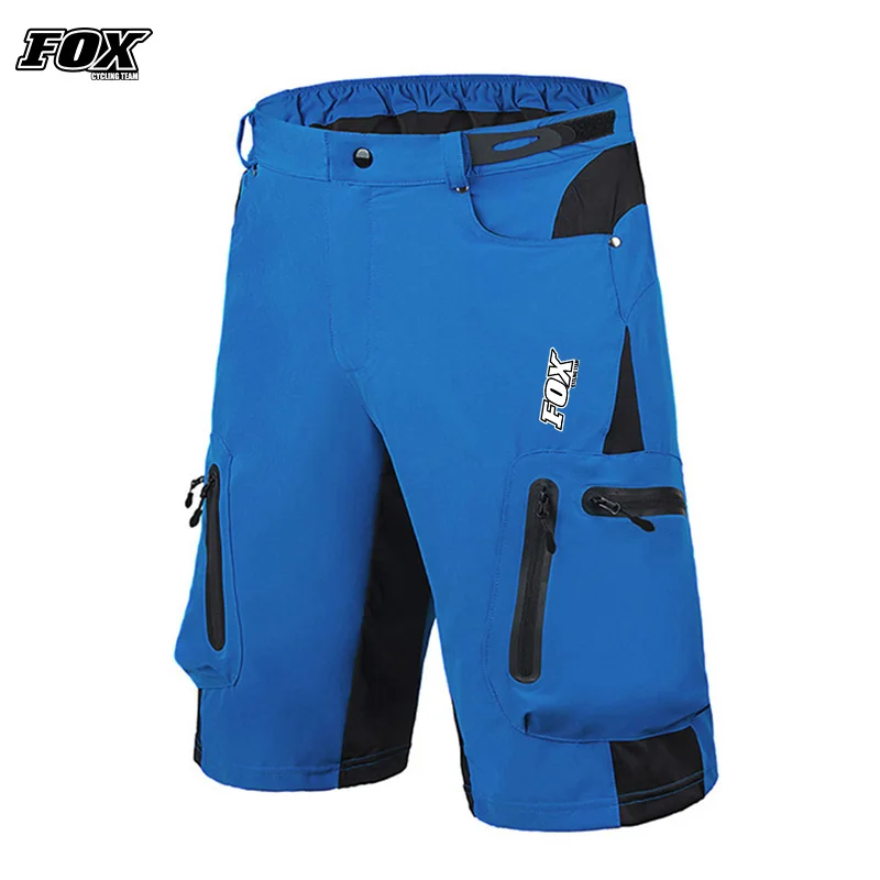 Fox Cycling Team Men's Cycling Shorts Loose Fit MTB Mountain Bike Shorts Outdoor Sports Hiking Downhill Bicycle Short Pants
Fox Cycling Team Men's Cycling Shorts Loose Fit MTB Mountain Bike Shorts Outdoor Sports Hiking Downhill Bicycle Short Pants