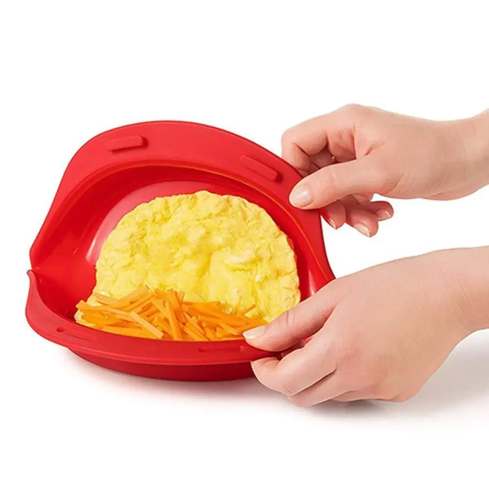 Non Stick Convenient Vegetable Omelette Tool Kitchen Microwave Oven Egg Steamer Baking Tray Egg Roll Maker Egg Fryer
Non Stick Convenient Vegetable Omelette Tool Kitchen Microwave Oven Egg Steamer Baking Tray Egg Roll Maker Egg Fryer