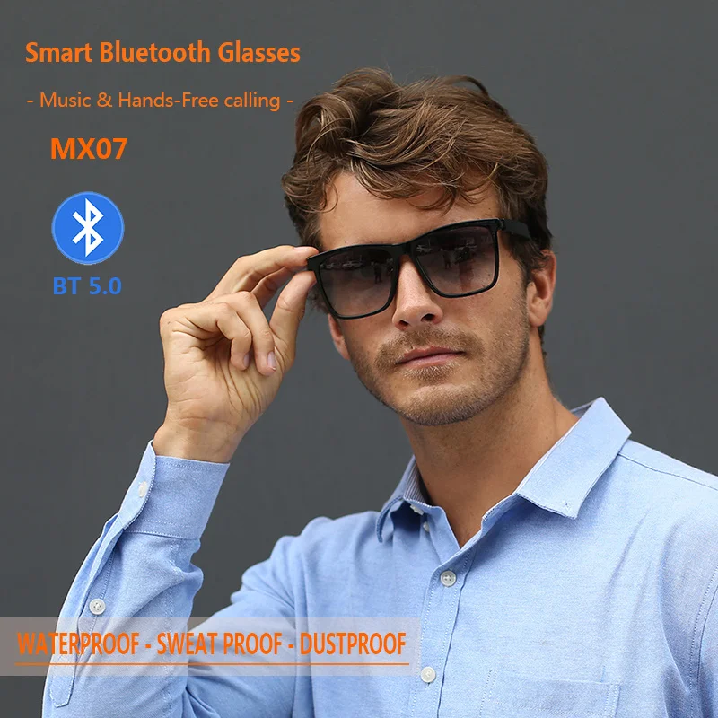 Smart Bluetooth Glasses 5.0 For Man And Woman Waterproof Water Smart Call Headphones Anti Blue Light Music Ip67 Wireless
Smart Bluetooth Glasses 5.0 For Man And Woman Waterproof Water Smart Call Headphones Anti Blue Light Music Ip67 Wireless