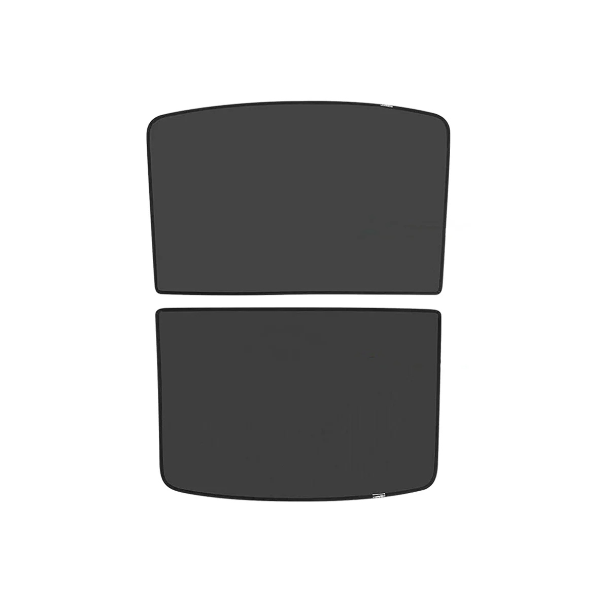 For Tesla Model Y 2020-2023 Glass Roof Sunshade Front & Rear Top Windows Sun Shade Won'T Sag, Black 2PCS
For Tesla Model Y 2020-2023 Glass Roof Sunshade Front & Rear Top Windows Sun Shade Won'T Sag, Black 2PCS