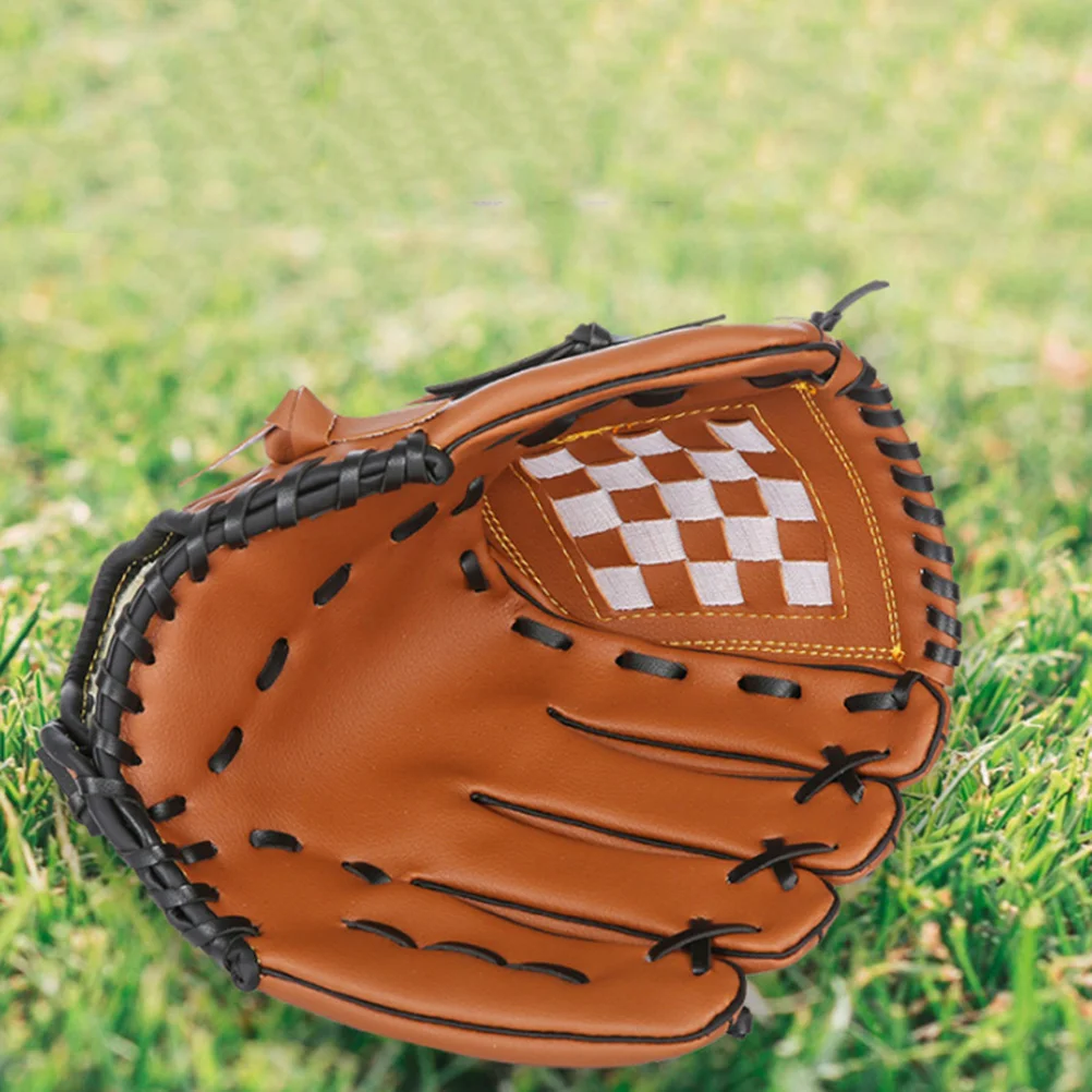 Exercise Gloves Men Sports Infielder's Thicken Pitcher Hit The Ball Softball Student
Exercise Gloves Men Sports Infielder's Thicken Pitcher Hit The Ball Softball Student