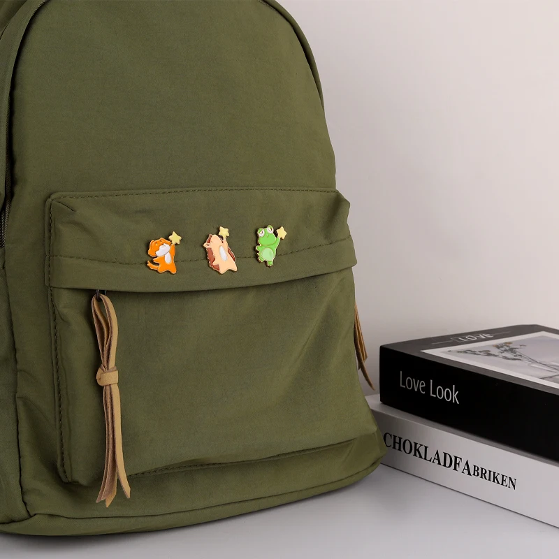 Cute Animal Pick Star Enamel Pins Frog Fox Hedgehog Cartoon Brooch for Decorative Woman Clothes Backpack Hat Jewelry Lapel Badge 
Cute Animal Pick Star Enamel Pins Frog Fox Hedgehog Cartoon Brooch for Decorative Woman Clothes Backpack Hat Jewelry Lapel Badge