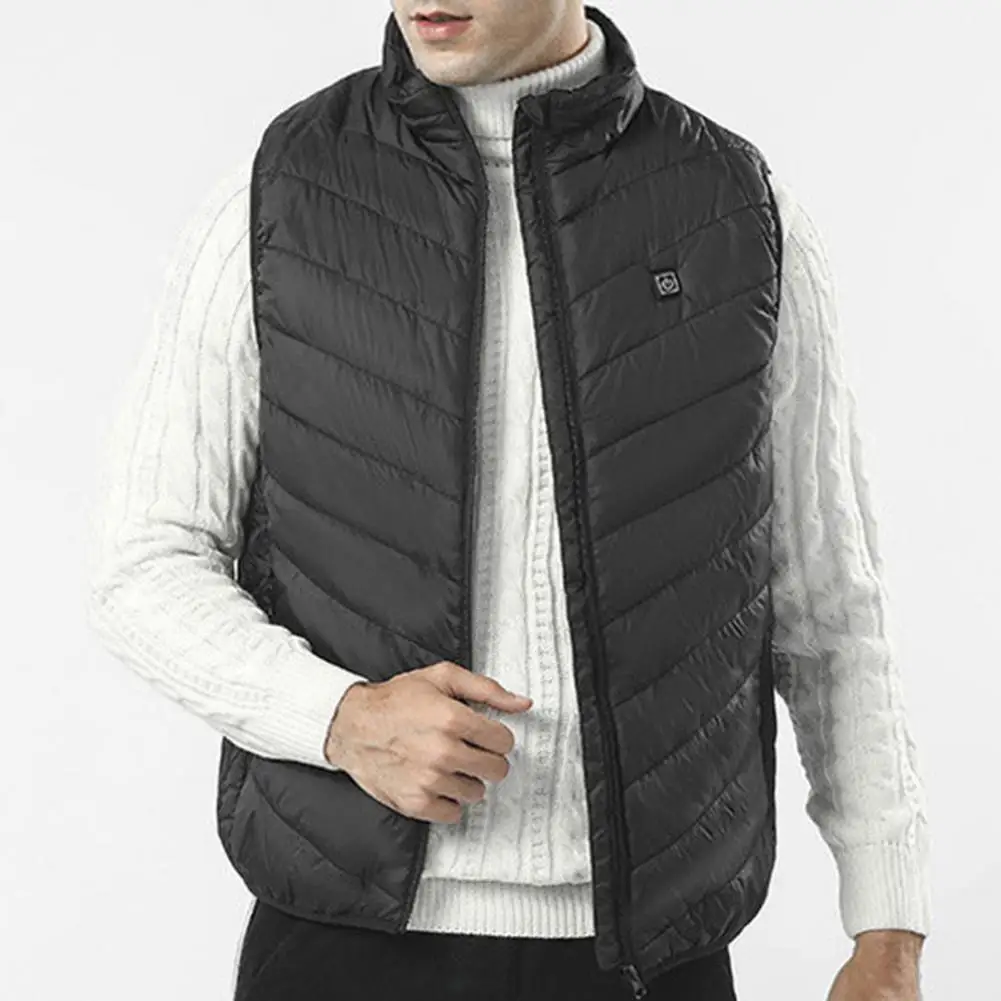New USB Electric Heated Vest Winter Smart Heating Jackets Men Women Thermal Heat Clothing Plus size Hunting Coat
New USB Electric Heated Vest Winter Smart Heating Jackets Men Women Thermal Heat Clothing Plus size Hunting Coat