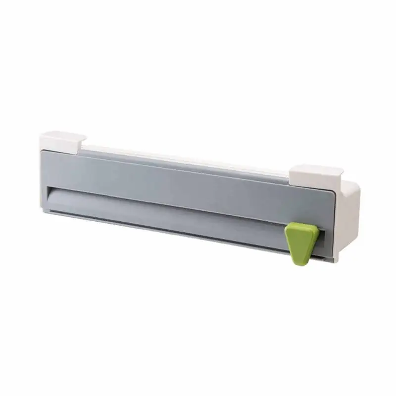 Wrap Dispenser Kitchen Tools Cling Dispenser Film Cutter Storage Holder Kitchen Accessories Cling Wrap Green Button
Wrap Dispenser Kitchen Tools Cling Dispenser Film Cutter Storage Holder Kitchen Accessories Cling Wrap Green Button