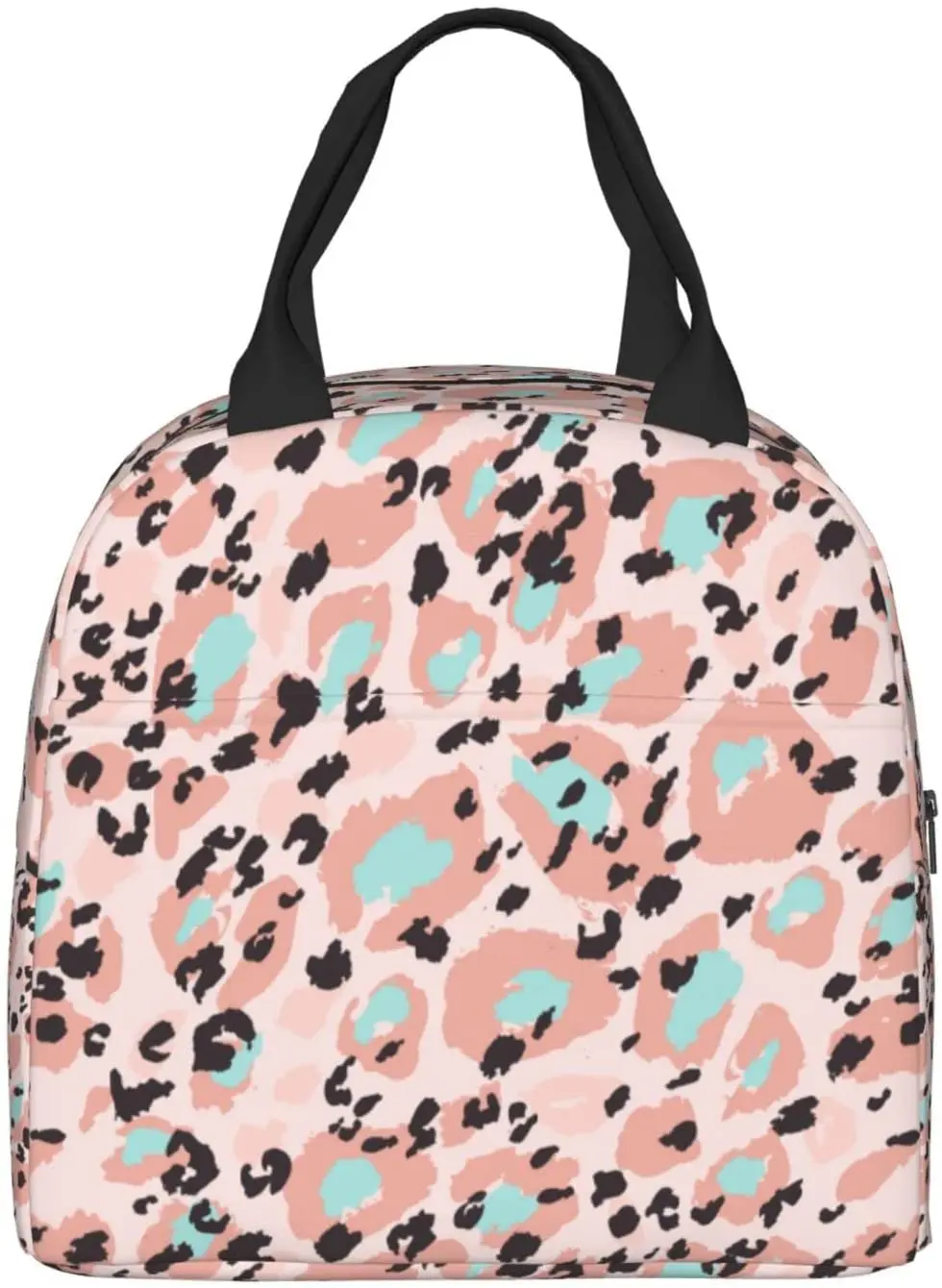 Leopard Rosettes Lunch Box Insulated Lunch Bags for Women/Men Reusable Lunch Tote Bags, Perfect for Office Beach Travel
Leopard Rosettes Lunch Box Insulated Lunch Bags for Women/Men Reusable Lunch Tote Bags, Perfect for Office Beach Travel