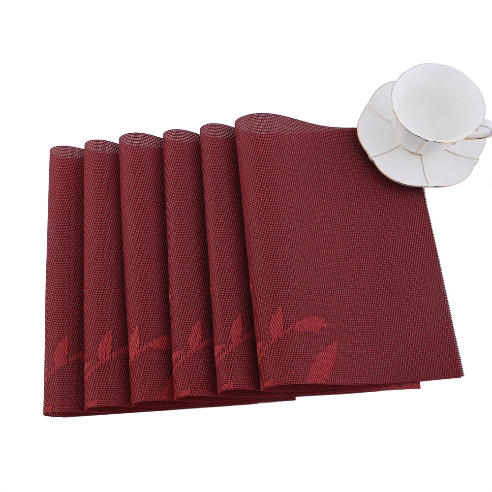 Новинка, нескользящий коврик AJOYOUS для обеденного стола, набор подставок из 4/6/8 шт., моющиеся коврики из ПВХ, кухонные аксессуары, подставка по... 
Новинка, нескользящий коврик AJOYOUS для обеденного стола, набор подставок из 4/6/8 шт., моющиеся коврики из ПВХ, кухонные аксессуары, подставка по...