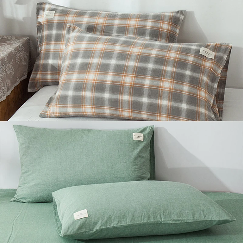 Cotton Pillow Case Pillowcase 48x74cm Pillow Cover Lattice Cushion Cover Bedroom Bed Decorative Rectangle Home Soft Pillowclips 
Cotton Pillow Case Pillowcase 48x74cm Pillow Cover Lattice Cushion Cover Bedroom Bed Decorative Rectangle Home Soft Pillowclips