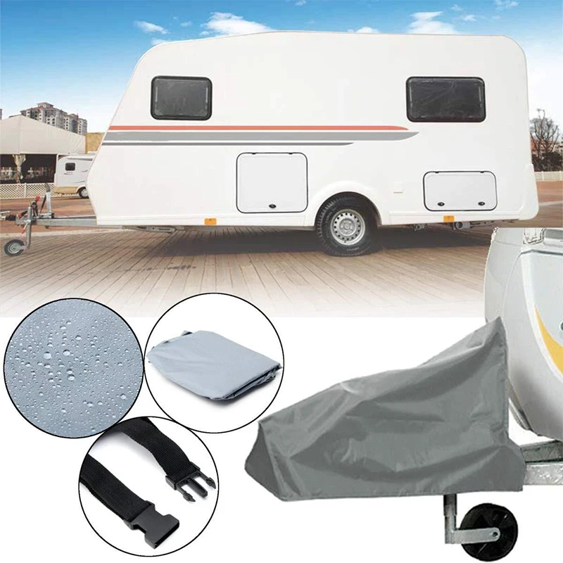 Universal 1030x670x990x300 mm Grey Caravan Hitch Cover Waterproof Dustproof Trailer Tow Ball Coupling Lock Cover For RV
Universal 1030x670x990x300 mm Grey Caravan Hitch Cover Waterproof Dustproof Trailer Tow Ball Coupling Lock Cover For RV