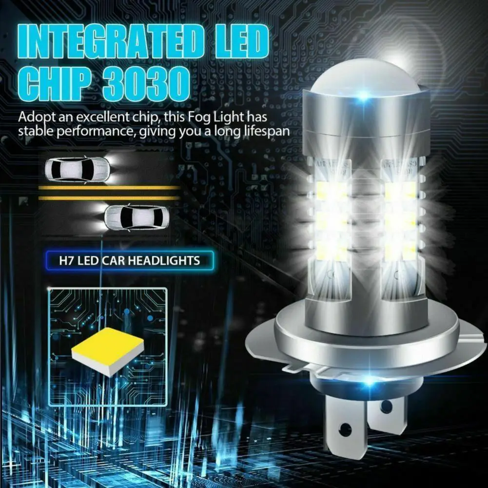 2Pcs Practical IP67 Waterproof High Brightness Car LED DRL Replacement for Vehicle Daytime Running Lamp Car Fog Light
2Pcs Practical IP67 Waterproof High Brightness Car LED DRL Replacement for Vehicle Daytime Running Lamp Car Fog Light